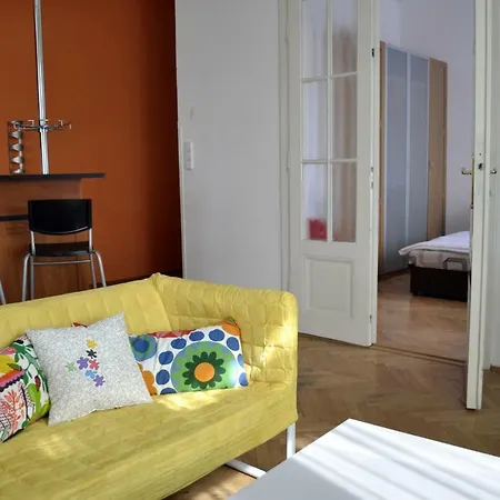 Grus Apts Prague, 2bdr, Walk To Prague's Castle 公寓 布拉格